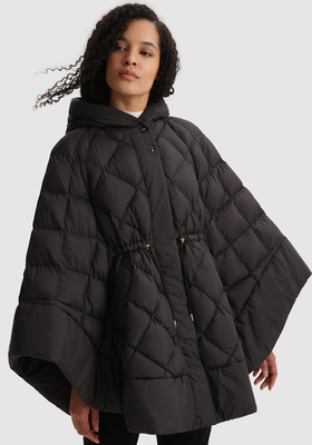 Ellis Quilted Cape With Hood from Woolrich
