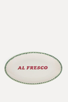 Al Fresco Serving Platter  from Next