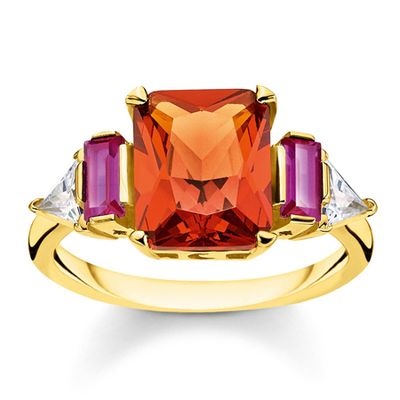 Colorful Stones Ring
