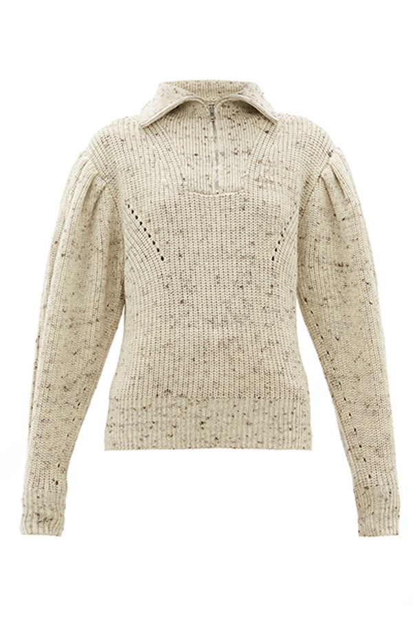 Kuma Puff Sleeve Jumper from Isabel Marant