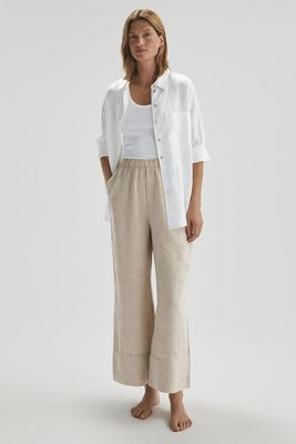 Linen Trousers from Oysho