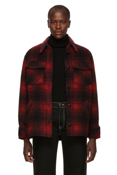 Gast Plaid Jacket from Isabel Marant Étoile