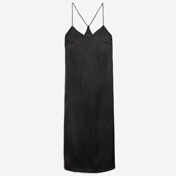 Satin Slip Dress