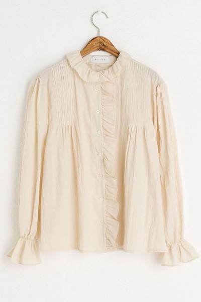 Mila Frill Blouse