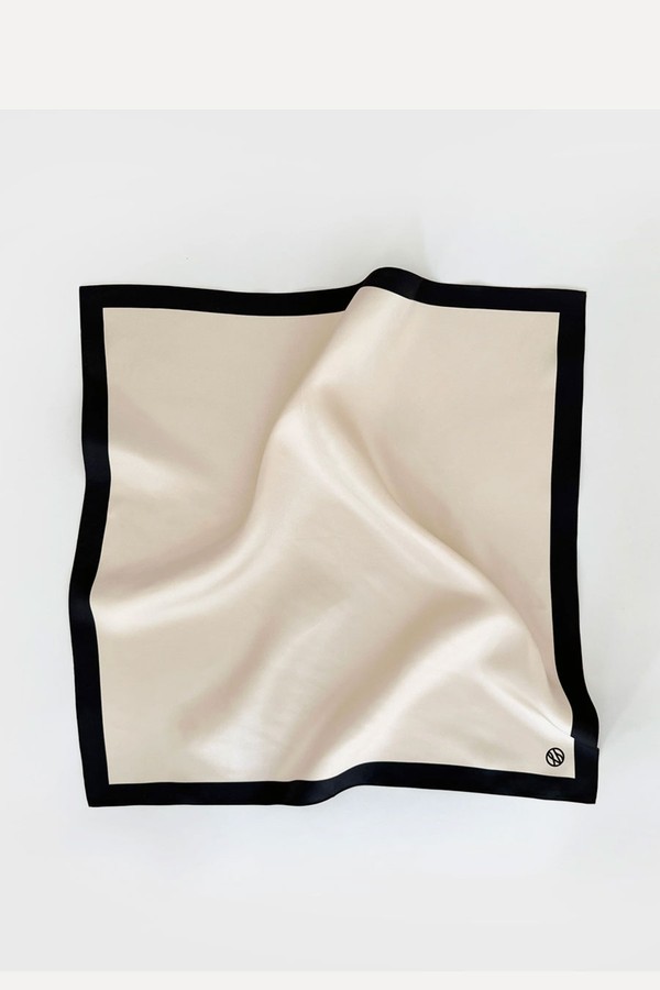 Border Print Scarf from Le Scarf