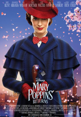 Mary Poppins from Disney +