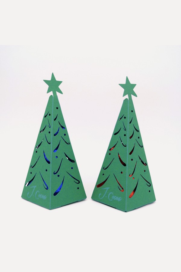 Christmas Tree Of Caramels from J. Cocoa