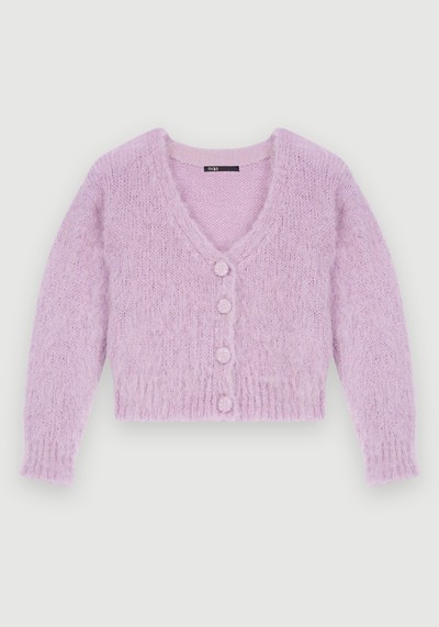 Mistigri Mohair-Blend Cardigan from Maje 