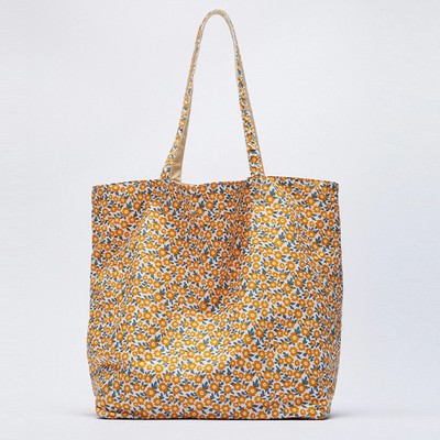 Reversible Print Tote Bag from Zara