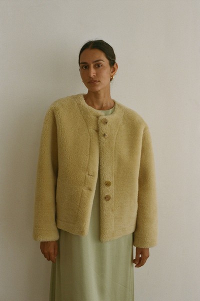 Suvi Shearling Coat