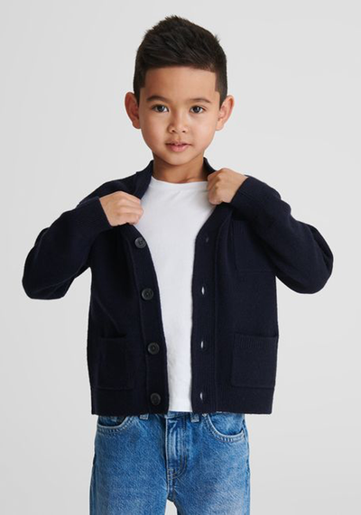 Andrews 100% Merino Wool Cardigan