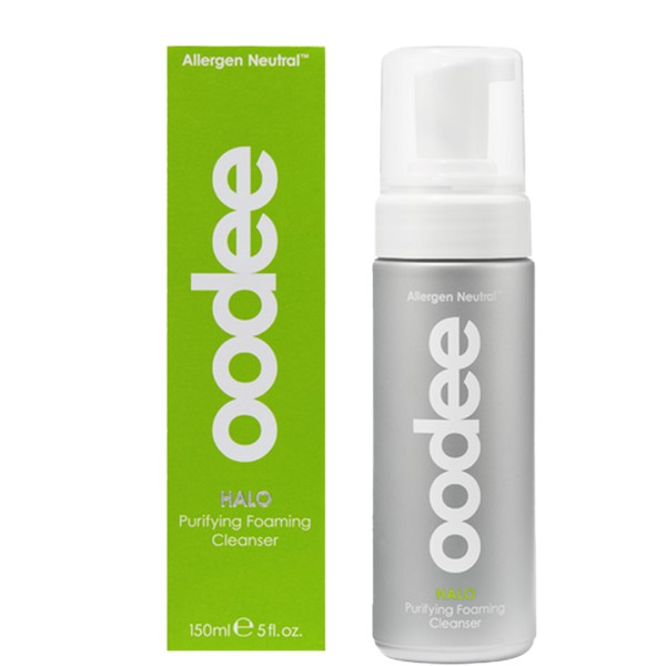 Halo Purifying Foaming Cleanser from Oodee