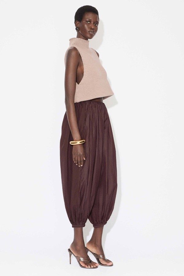 Soft Nylon Balloon Pants from Alaïa