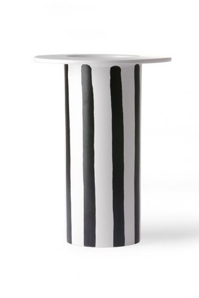 Striped Vase from Hkliving