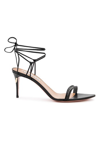 Trouble Maker 75 Leather Sandals from Aquazzura