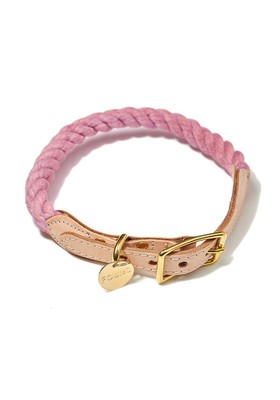 Cotton Rope Dog Collar from Found My Animal