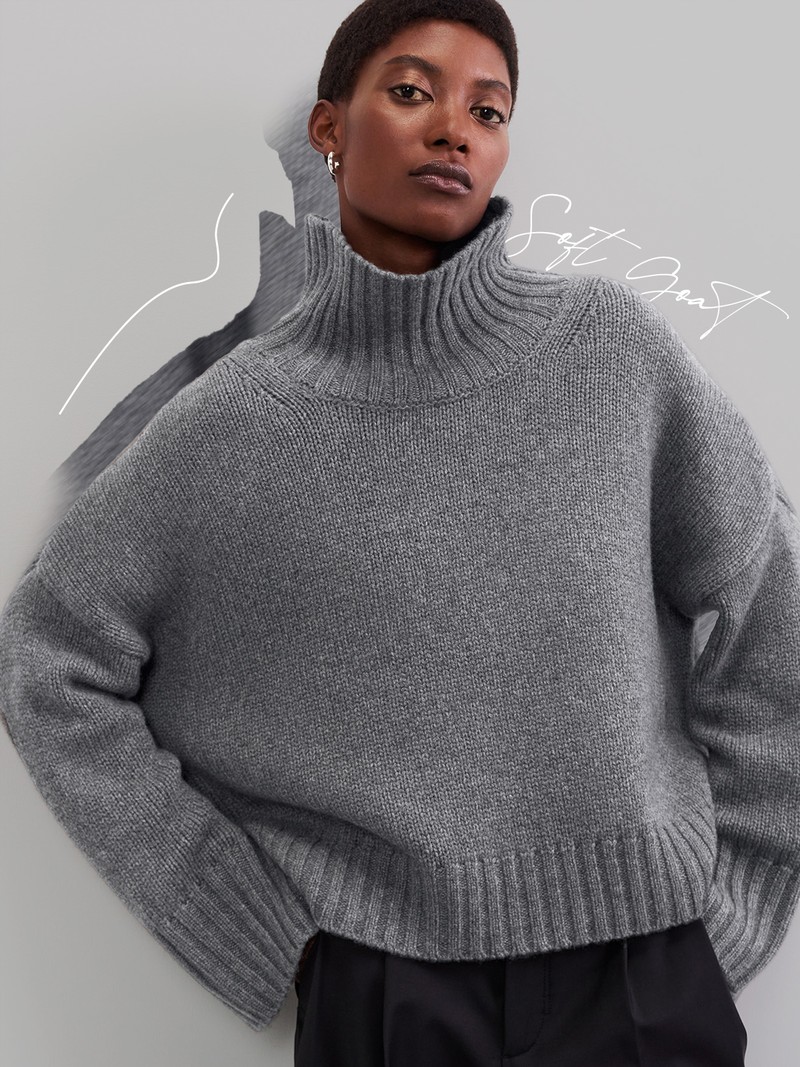 Girlfriend Turtleneck, £355