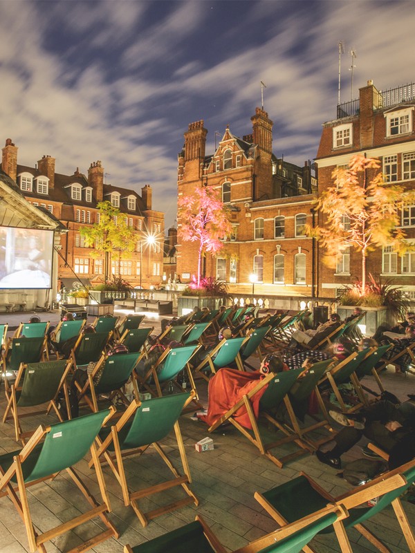 Summer Cinema Pop-Ups