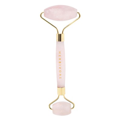 Rose Quartz Facial Roller from Herbivore Botanicals