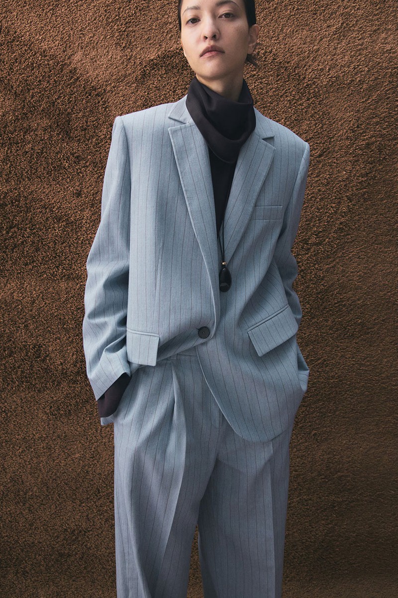 Pinstripe Suit Blazer from Mango