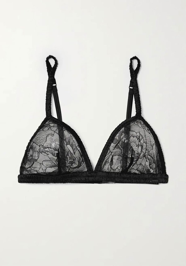 Lace Soft-Cup Bra from Calvin Klein