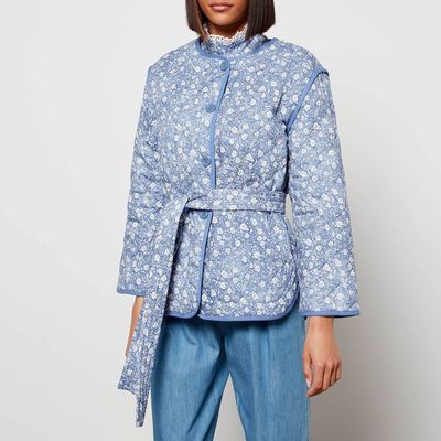 Floral Padded Jacket from See By Chloe