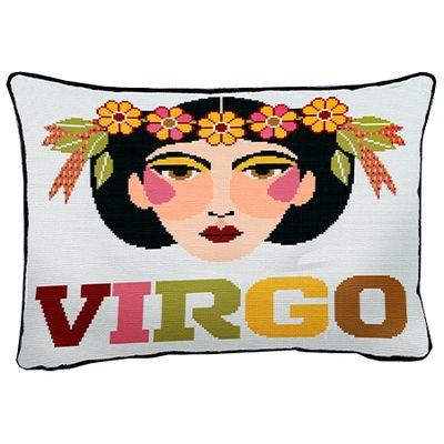 Virgo Star Sign Emily Peacock Tapestry Kit from ClothKits