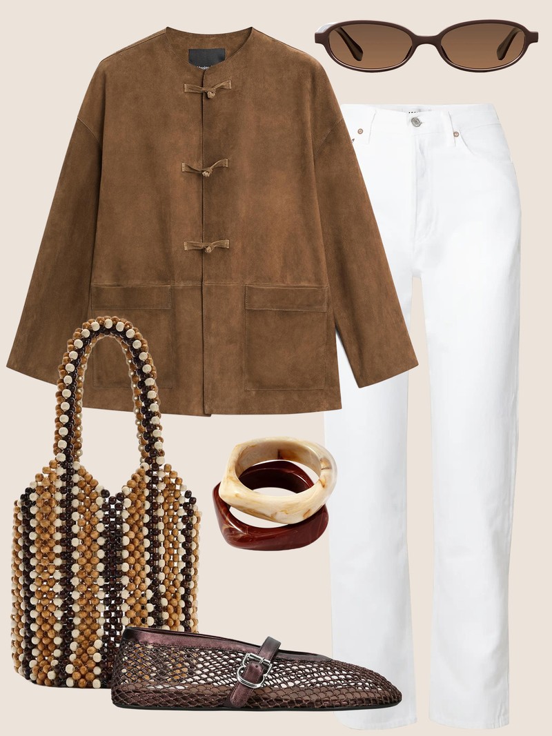 3 Ways With Spring Suede