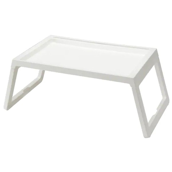  Klipsk-Bed Tray White