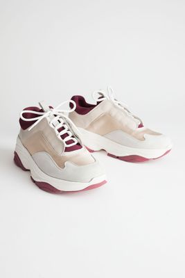 Colour Block Platform Sneakers from & Other Stories