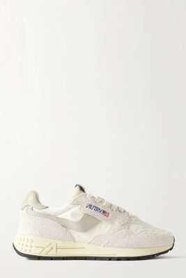 Reelwind Low Suede & Shell Sneakers from Autry