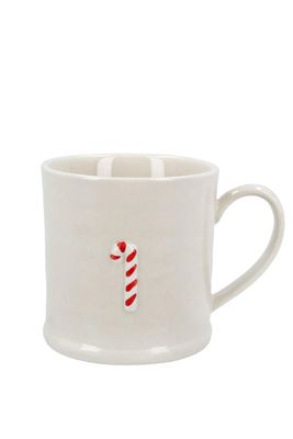 Ceramic Mini Mug With Candy Cane from Gisela Graham