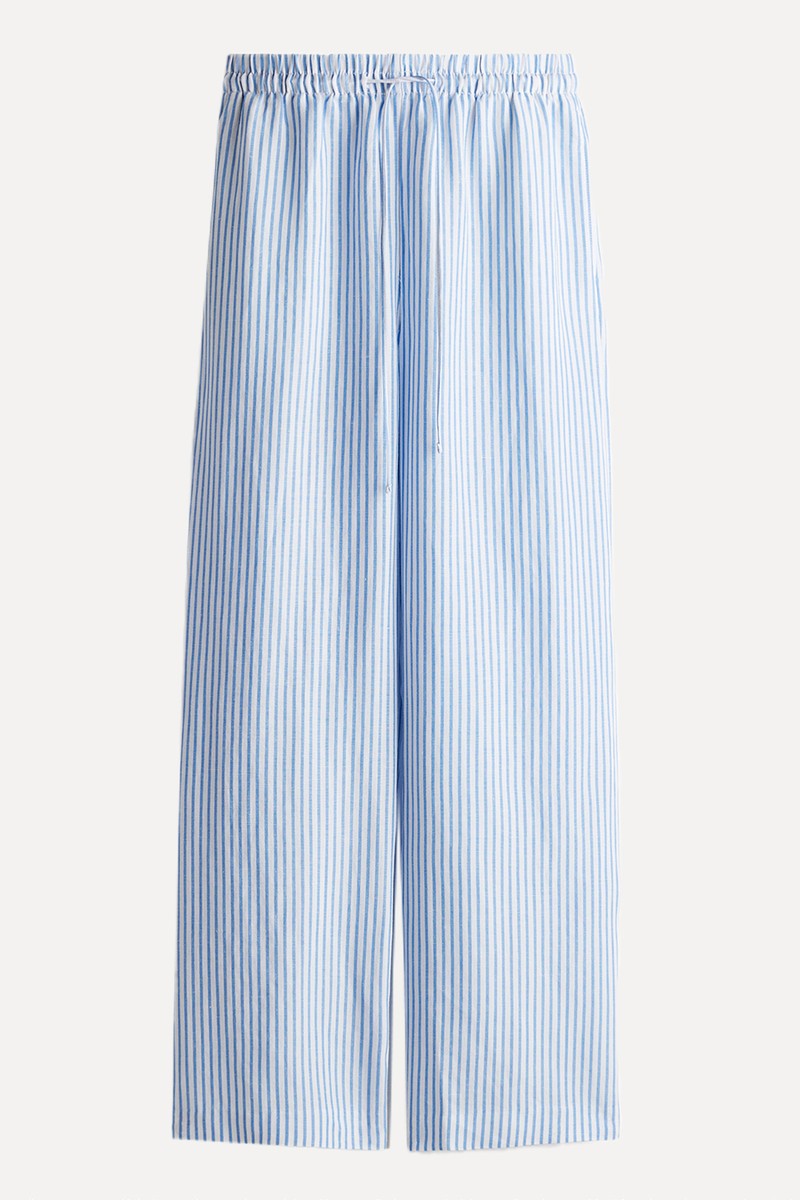 Linen-Blend Trousers from H&M