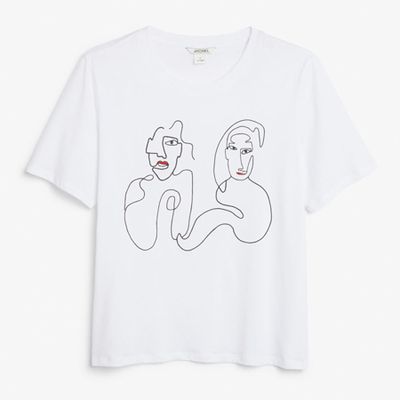 Soft Tee from Monki