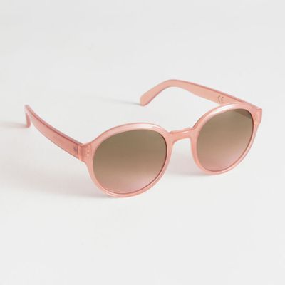 Round Frame Sunglasses from & Other Stories