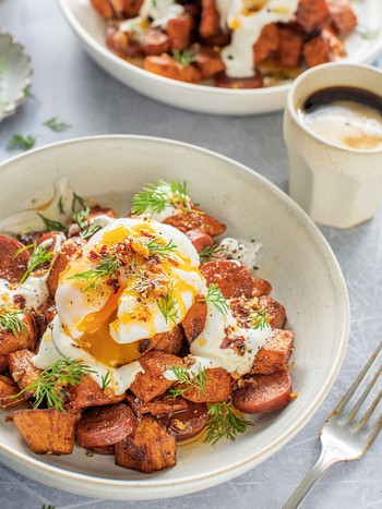 Sweet Potato Hash