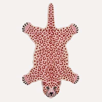 Large Loony Leopard Rug from Doing Goods