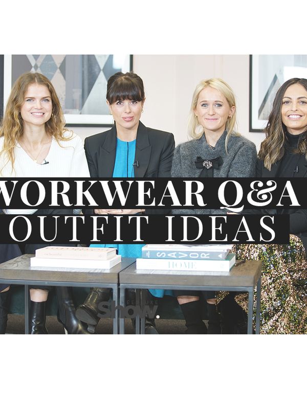 SheerLuxe Show: Workwear Outfit Ideas Q&A
