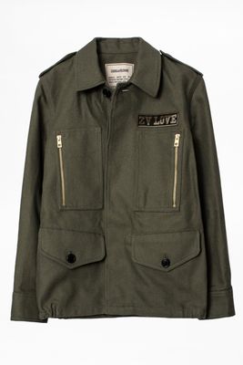 Kode Canvas Parka from Zadig & Voltaire 