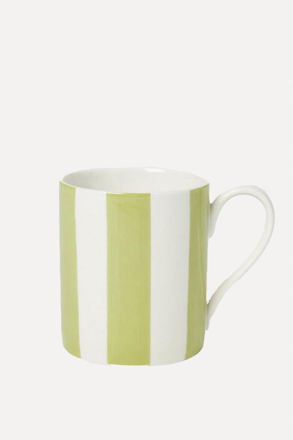 Striped Fine China Mug from John Lewis