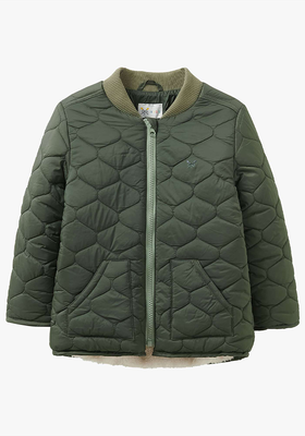 Smart Onion Quilted Jacket from Crew Clothing 