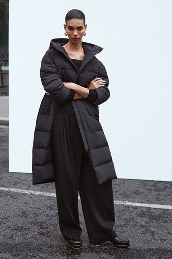 Redown Longline Puffer Coat