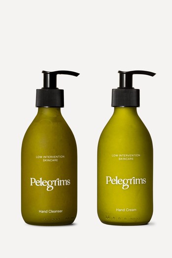 Exfoliating Hand Cleanser & Cream Set from Pelegrims