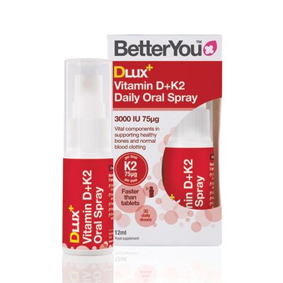 Dlux Plus Vitamin D K2 Daily Oral Spray from Better You
