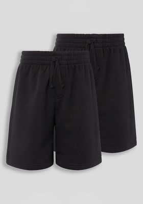 Sweat Shorts 2 Pack (3-12 years)