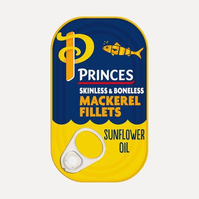 Mackerel Fillets In Sunflower Oil from Princes
