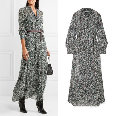 Joly Printed Georgette Maxi Dress from Isabel Marant Etoile