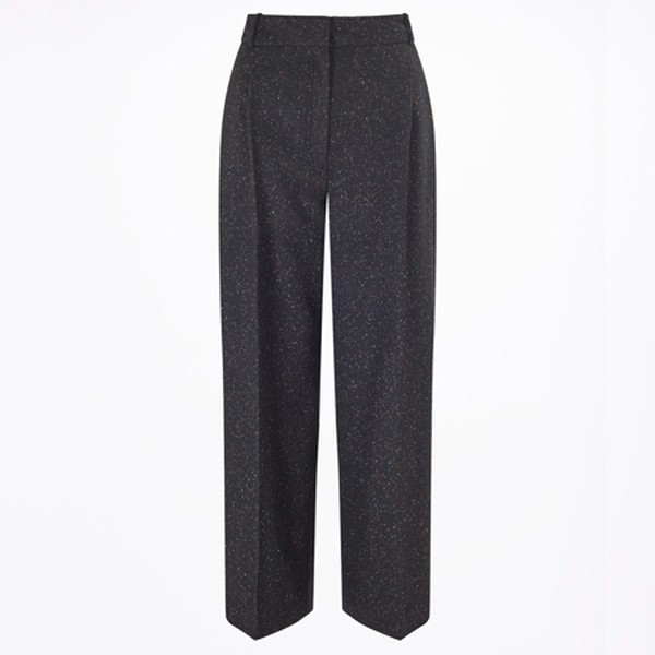 Donegal Pleat Crop Trouser from Jigsaw