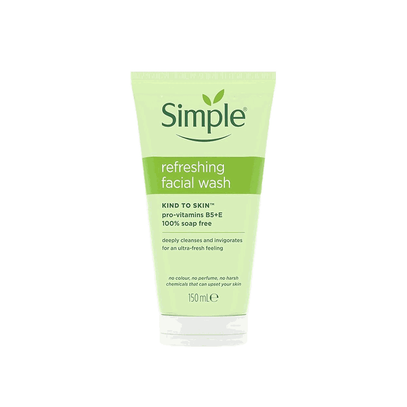 Refreshing Facial Wash Gel from Simple