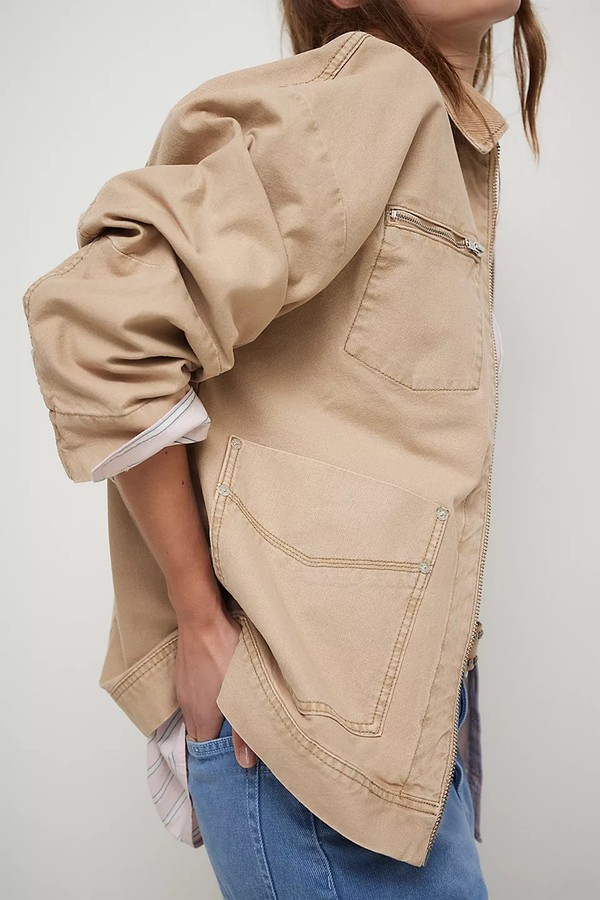 We The Free Easy That Canvas Jacket